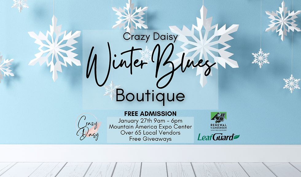 Utah Vendors Events And Boutiques Crazy Daisy